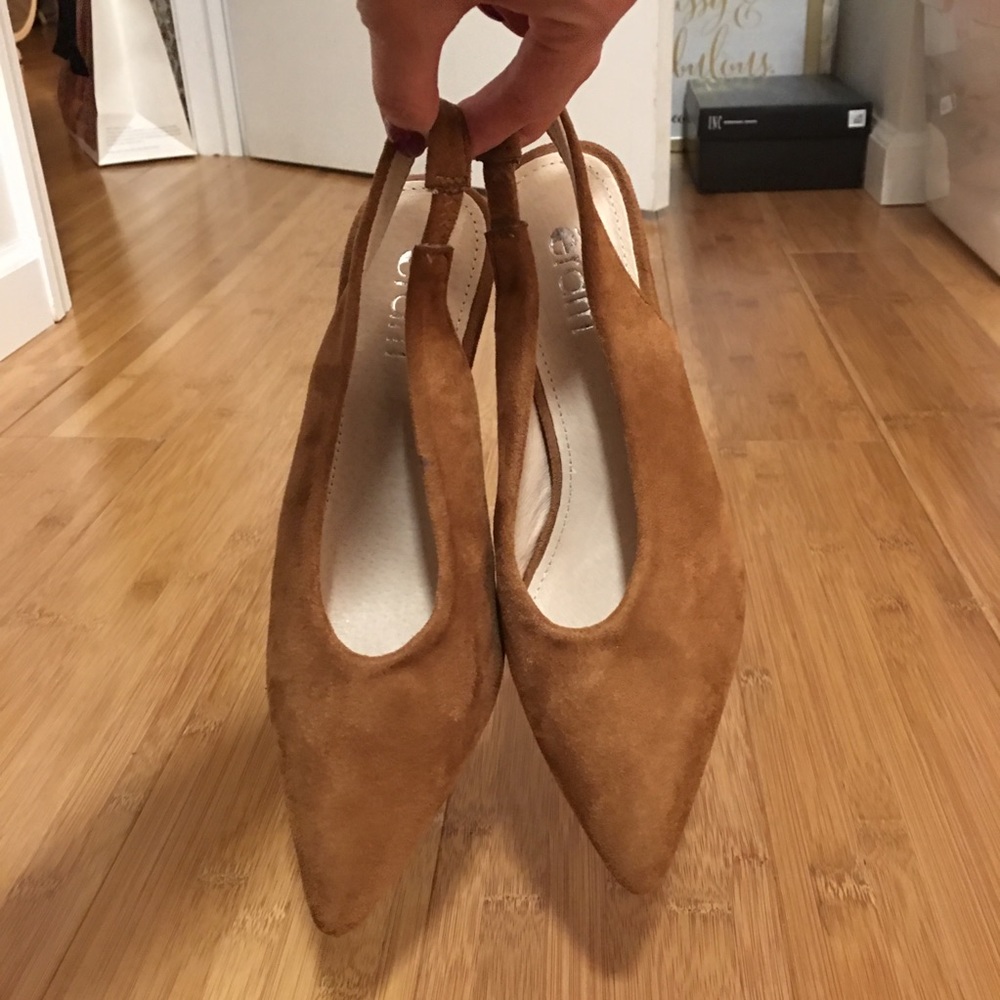 Eram suede pointed heels
